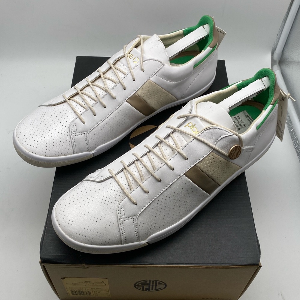 Plae Mulberry White Leather  #552010-120
